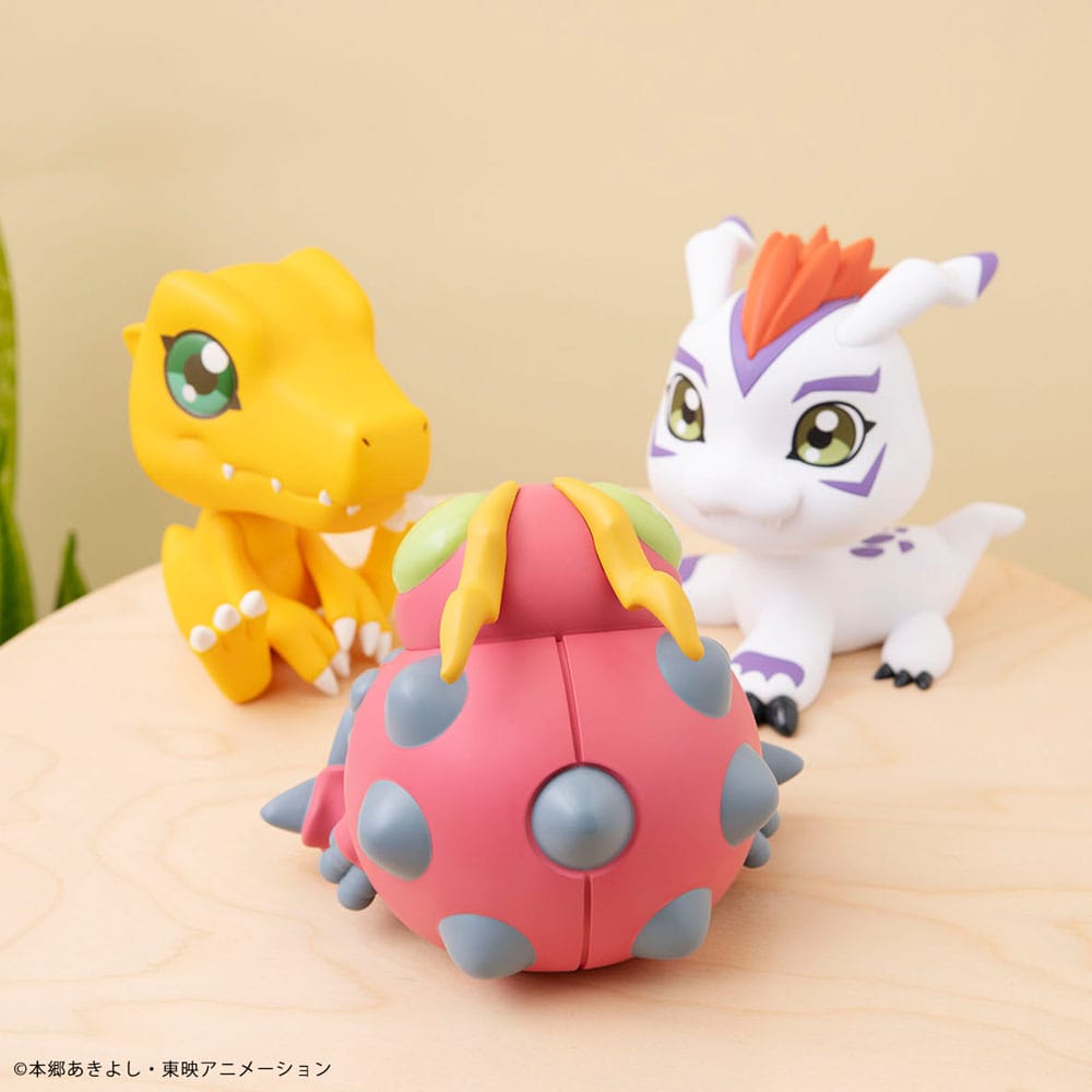 Digimon Adventure Look Up PVC Statues Tentomon & Palmon 11 cm (with gift) 4535123841163