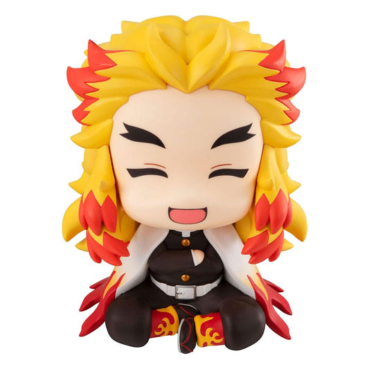 Demon Slayer: Kimetsu no Yaiba Look Up PVC Statue Rengoku Kyoujurou Smile Ver. 11 cm 4535123841231