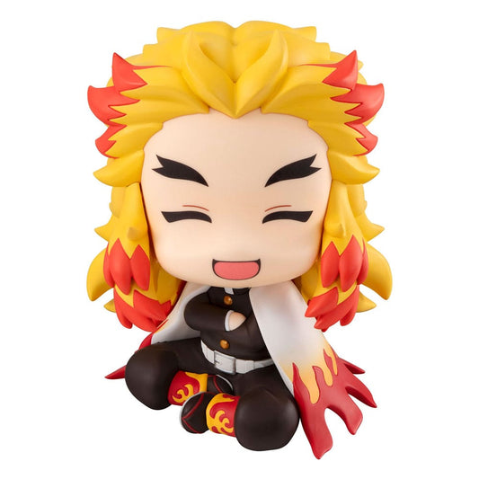 Demon Slayer: Kimetsu no Yaiba Look Up PVC Statue Rengoku Kyoujurou Smile Ver. 11 cm 4535123841231