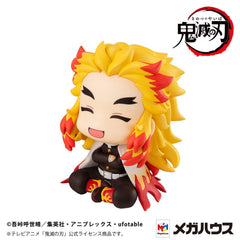 Demon Slayer: Kimetsu no Yaiba Look Up PVC Statue Rengoku Kyoujurou Smile Ver. 11 cm (with gift) 4535123841248