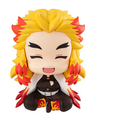 Demon Slayer: Kimetsu no Yaiba Look Up PVC Statue Rengoku Kyoujurou Smile Ver. 11 cm (with gift) 4535123841248