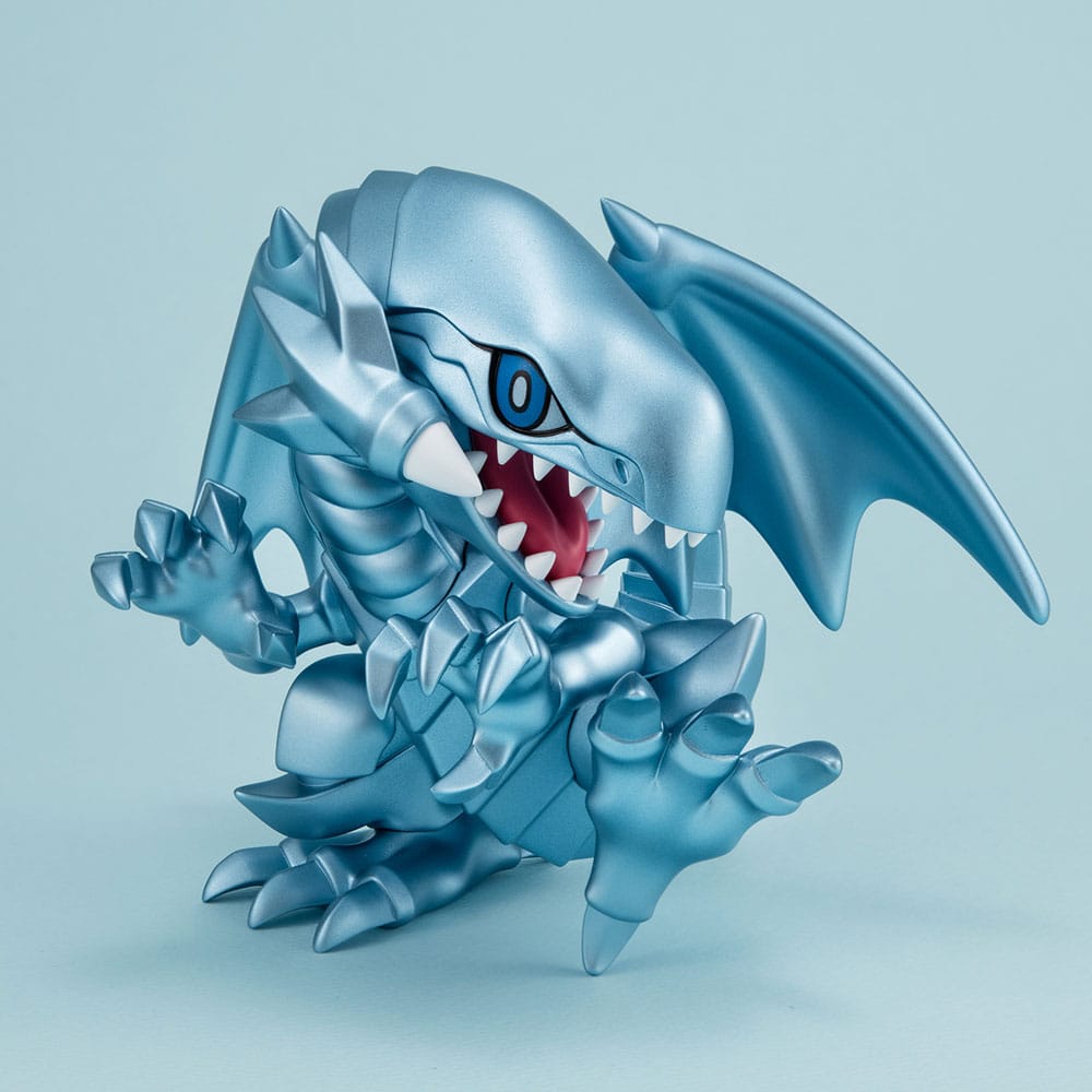 Yu-Gi-Oh! Duel Monsters Megatoon PVC Statue Blue Eyes White Dragon 12 cm 4535123841255