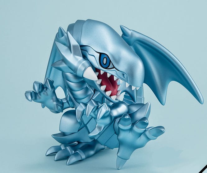 Yu-Gi-Oh! Duel Monsters Megatoon PVC Statue Blue Eyes White Dragon 12 cm 4535123841255