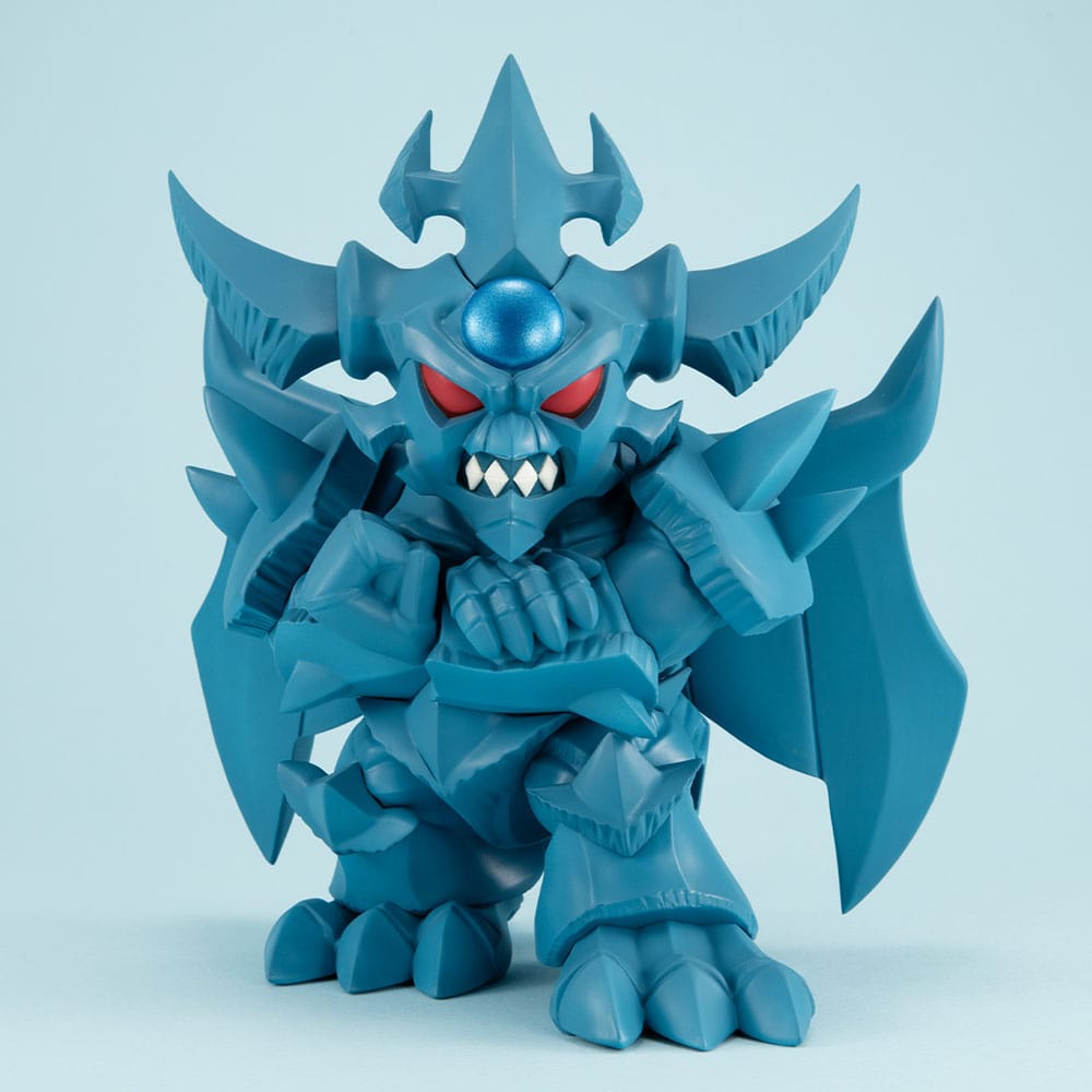 Yu-Gi-Oh! Duel Monsters Megatoon PVC Statue Blue Eyes White Dragon & Obelisk the Tormentor (with gift) 4535123841279