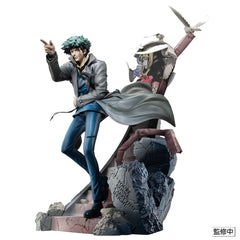 Cowboy Bebop PVC Statue 2nd GIG Spike Spiegel Daybreak 27 cm 4535123841385