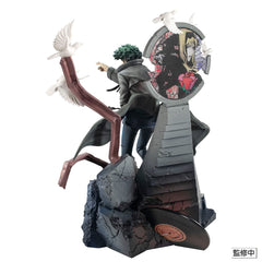 Cowboy Bebop PVC Statue 2nd GIG Spike Spiegel Daybreak 27 cm 4535123841385