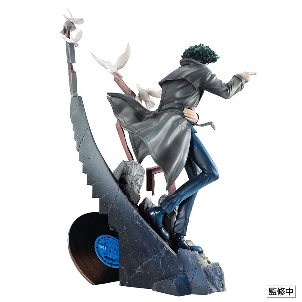 Cowboy Bebop PVC Statue 2nd GIG Spike Spiegel Daybreak 27 cm 4535123841385