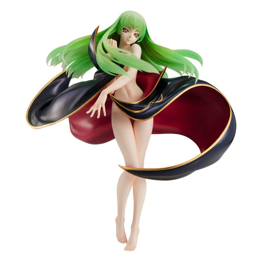 Code Geass Lelouch of Rebellion G.E.M. Series PVC Statue C.C. 15th Anniversary Ver. 22 cm 4535123841446