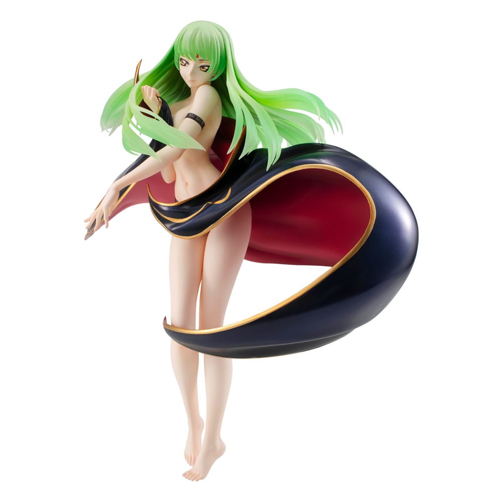 Code Geass Lelouch of Rebellion G.E.M. Series PVC Statue C.C. 15th Anniversary Ver. 22 cm 4535123841446