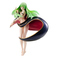 Code Geass Lelouch of Rebellion G.E.M. Series PVC Statue C.C. 15th Anniversary Ver. 22 cm 4535123841446