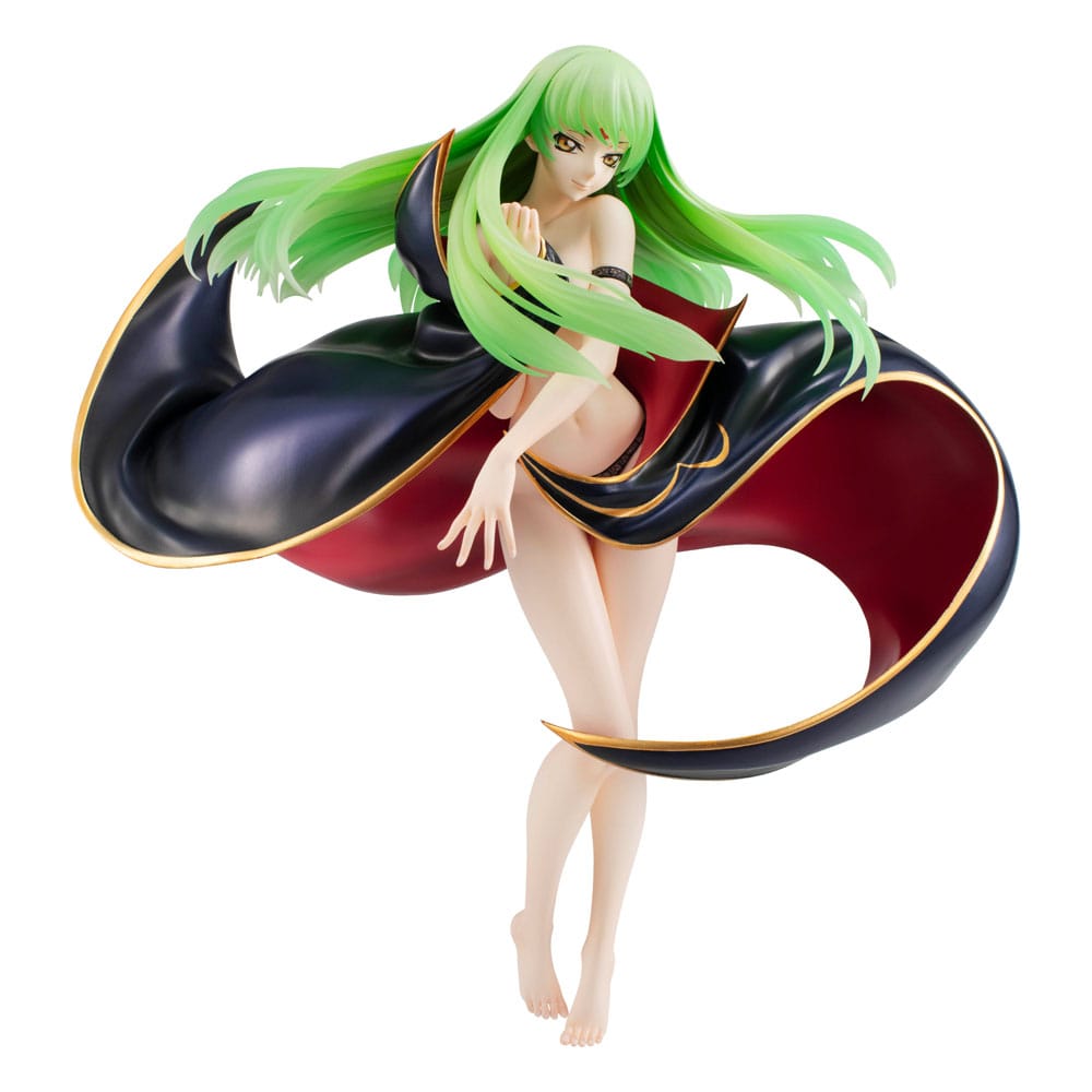 Code Geass Lelouch of Rebellion G.E.M. Series PVC Statue C.C. 15th Anniversary Ver. 22 cm 4535123841446