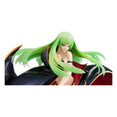 Code Geass Lelouch of Rebellion G.E.M. Series PVC Statue C.C. 15th Anniversary Ver. 22 cm 4535123841446