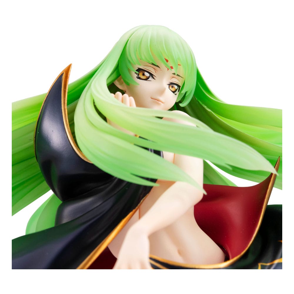 Code Geass Lelouch of Rebellion G.E.M. Series PVC Statue C.C. 15th Anniversary Ver. 22 cm 4535123841446