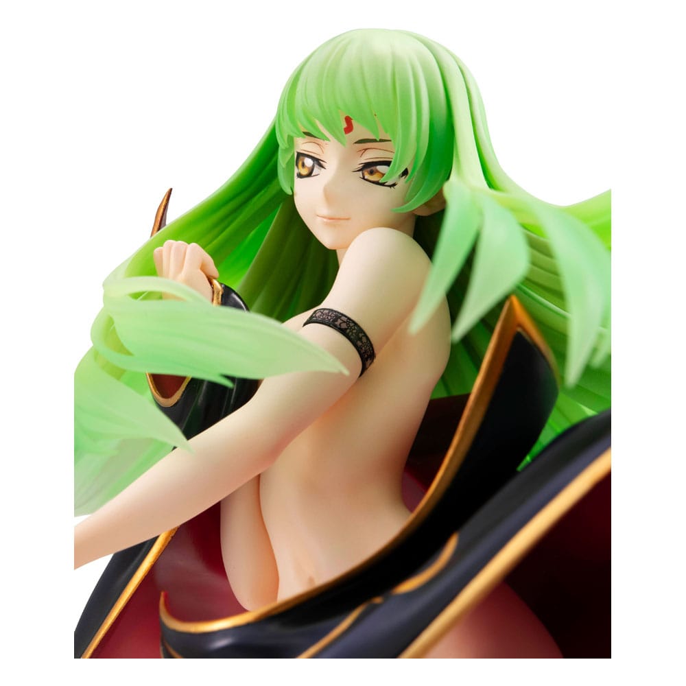 Code Geass Lelouch of Rebellion G.E.M. Series PVC Statue C.C. 15th Anniversary Ver. 22 cm 4535123841446