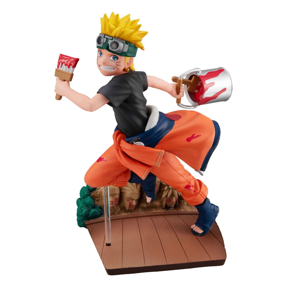 Naruto G.E.M. Series PVC Statue Naruto Uzumaki Go! 15 cm 4535123841477