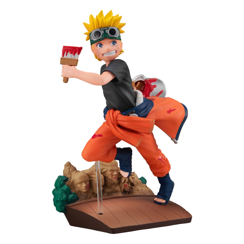 Naruto G.E.M. Series PVC Statue Naruto Uzumaki Go! 15 cm (with gift) 4535123841484