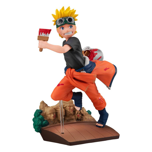 Naruto G.E.M. Series PVC Statue Naruto Uzumaki Go! 15 cm (with gift) 4535123841484