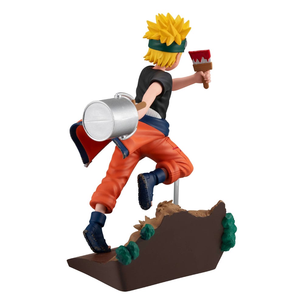 Naruto G.E.M. Series PVC Statue Naruto Uzumaki Go! 15 cm (with gift) 4535123841484