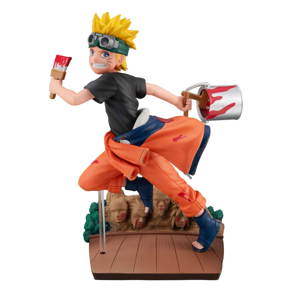 Naruto G.E.M. Series PVC Statue Naruto Uzumaki Go! 15 cm (with gift) 4535123841484