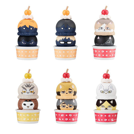 Haikyu!! Tsumichen Stack up & Change Trading Figure 6-Pack 8 cm (with gift) 4535123841682