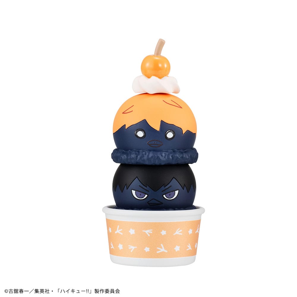 Haikyu!! Tsumichen Stack up & Change Trading Figure 6-Pack 8 cm (with gift) 4535123841682