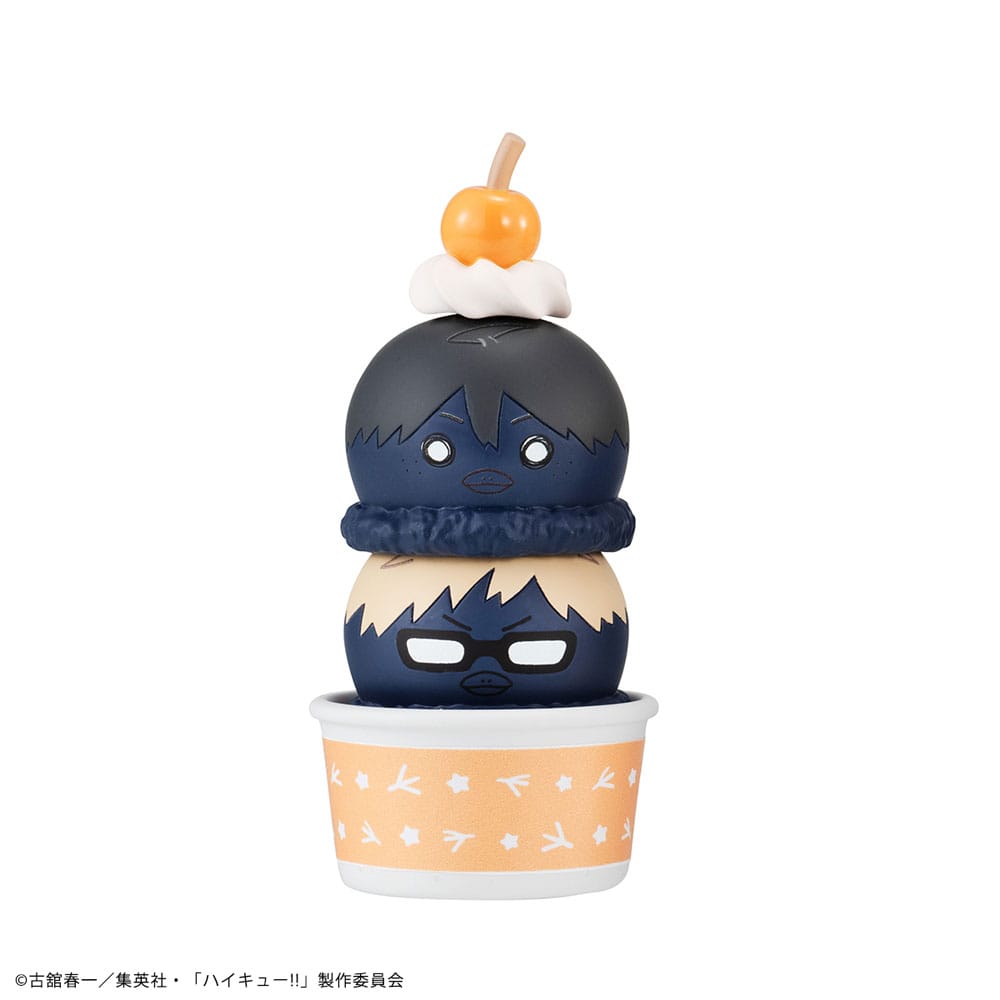 Haikyu!! Tsumichen Stack up & Change Trading Figure 6-Pack 8 cm (with gift) 4535123841682