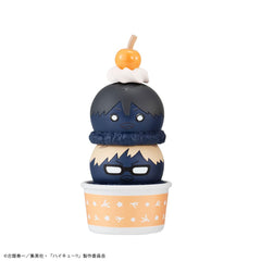 Haikyu!! Tsumichen Stack up & Change Trading Figure 6-Pack 8 cm (with gift) 4535123841682