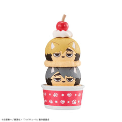 Haikyu!! Tsumichen Stack up & Change Trading Figure 6-Pack 8 cm (with gift) 4535123841682