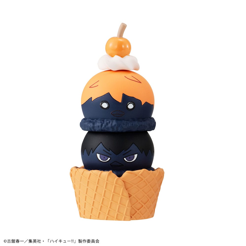 Haikyu!! Tsumichen Stack up & Change Trading Figure 6-Pack 8 cm (with gift) 4535123841682