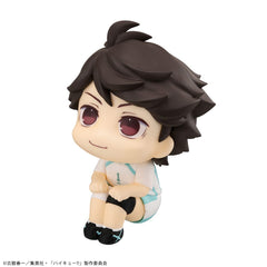 Haikyu!! Look Up PVC Statue Toru Oikawa Uniform Ver. 11 cm 4535123841712