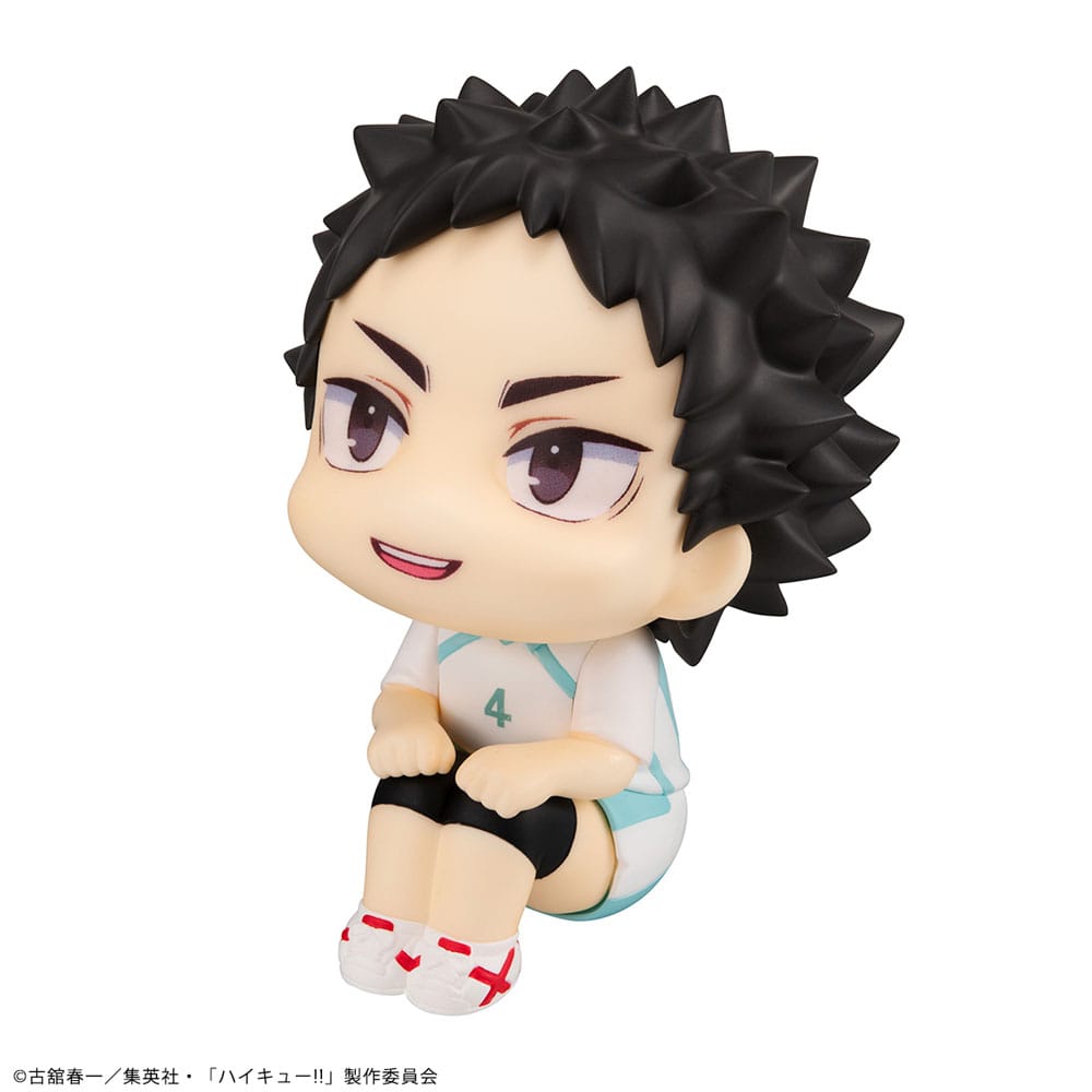 Haikyu!! Look Up PVC Statue Hajime Iwaizumi Uniform Ver. 11 cm 4535123841729