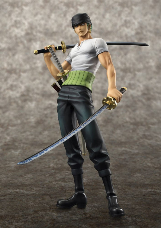 One Piece Excellent Model P.O.P PVC Statue NEO-DX Roronoa Zoro 10th Limited Ver. 23 cm 4535123841774