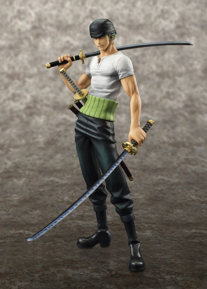 One Piece Excellent Model P.O.P PVC Statue NEO-DX Roronoa Zoro 10th Limited Ver. 23 cm 4535123841774