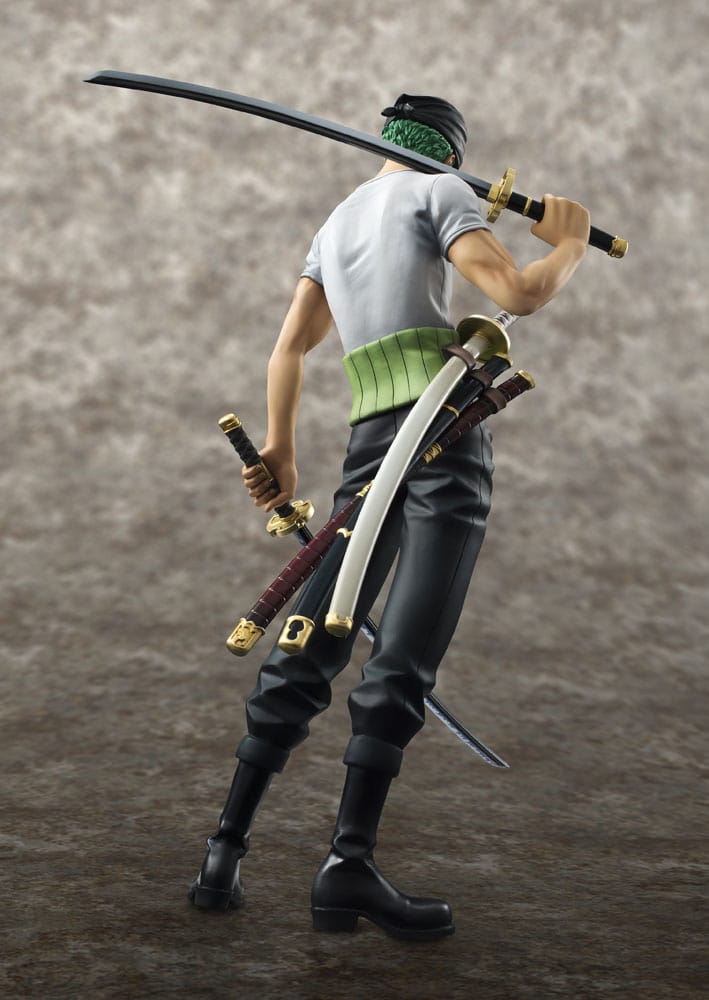 One Piece Excellent Model P.O.P PVC Statue NEO-DX Roronoa Zoro 10th Limited Ver. 23 cm 4535123841774