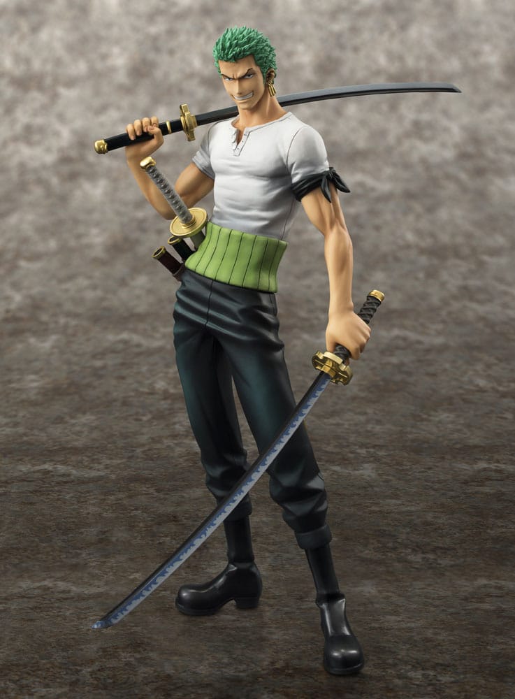 One Piece Excellent Model P.O.P PVC Statue NEO-DX Roronoa Zoro 10th Limited Ver. 23 cm 4535123841774