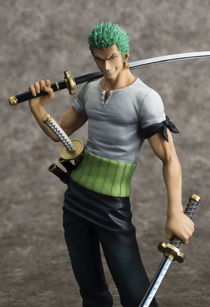 One Piece Excellent Model P.O.P PVC Statue NEO-DX Roronoa Zoro 10th Limited Ver. 23 cm 4535123841774