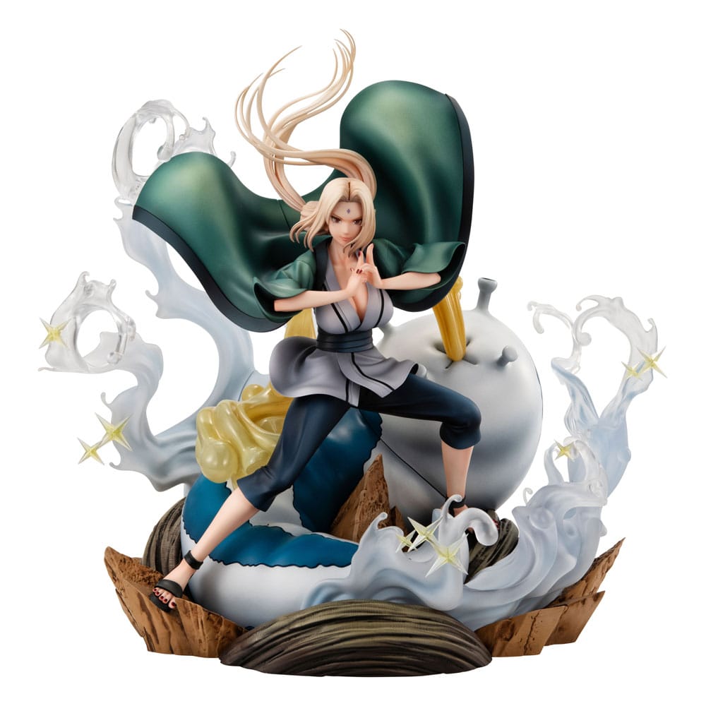 Naruto Gals PVC Statue Tsunade Ver. 3 27 cm 4535123841798