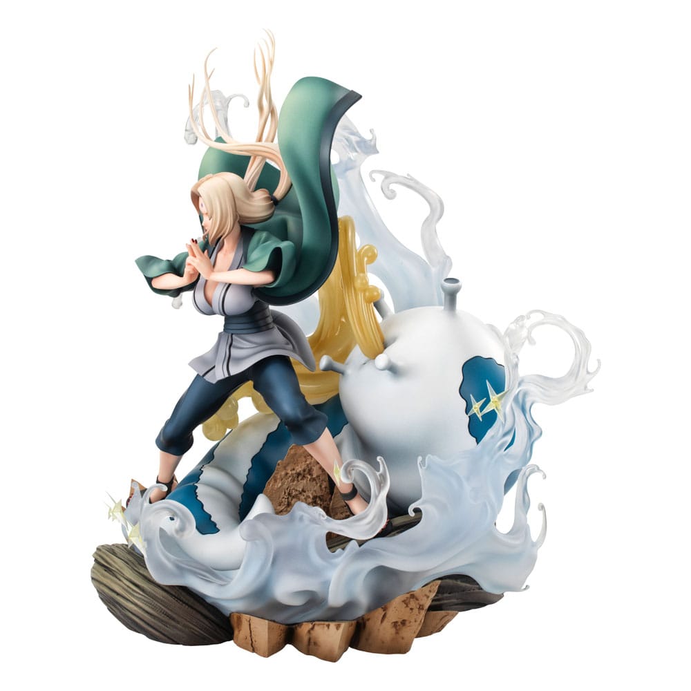 Naruto Gals PVC Statue Tsunade Ver. 3 27 cm 4535123841798