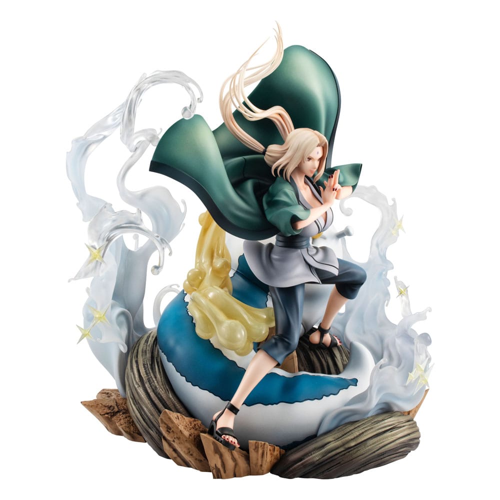 Naruto Gals PVC Statue Tsunade Ver. 3 27 cm 4535123841798