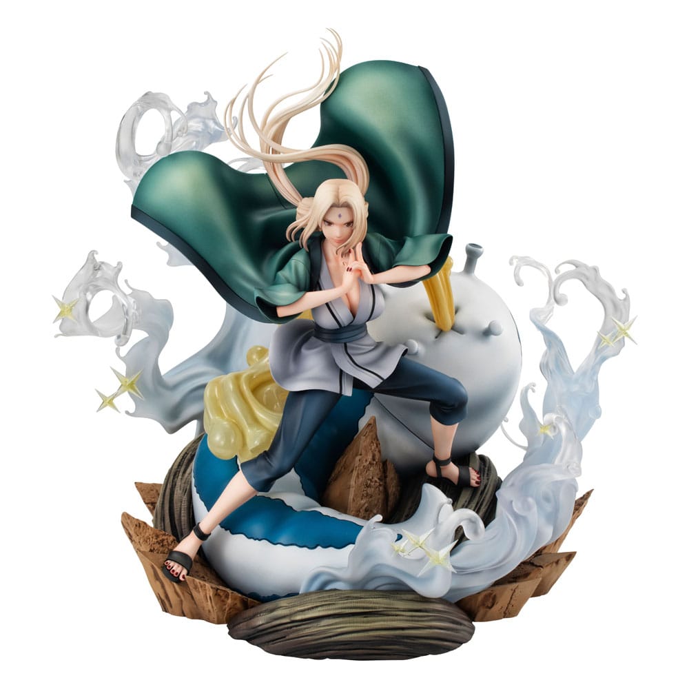 Naruto Gals PVC Statue Tsunade Ver. 3 27 cm 4535123841798