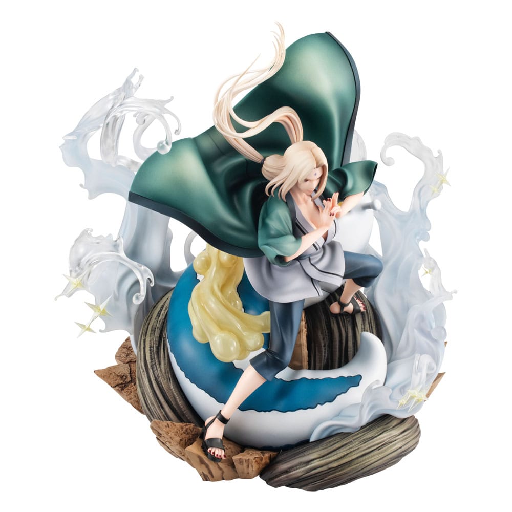 Naruto Gals PVC Statue Tsunade Ver. 3 27 cm 4535123841798