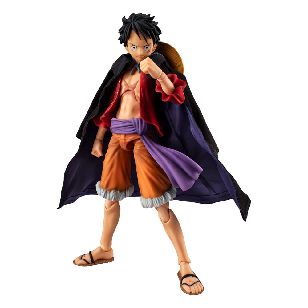 One Piece Variable Action Heroes Action Figure Monkey D. Luffy Ver. 1.5 17 cm 4535123841811