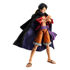 One Piece Variable Action Heroes Action Figure Monkey D. Luffy Ver. 1.5 17 cm 4535123841811