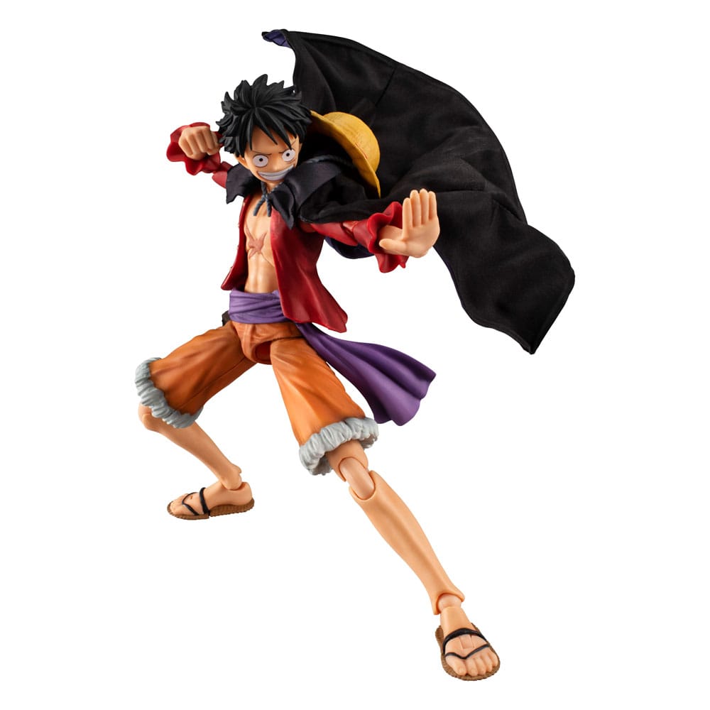 One Piece Variable Action Heroes Action Figure Monkey D. Luffy Ver. 1.5 17 cm 4535123841811