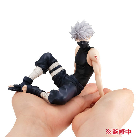 Naruto Shippuden G.E.M. Series PVC Statue Kakashi-Sensei Palm Size 9 cm 4535123841835