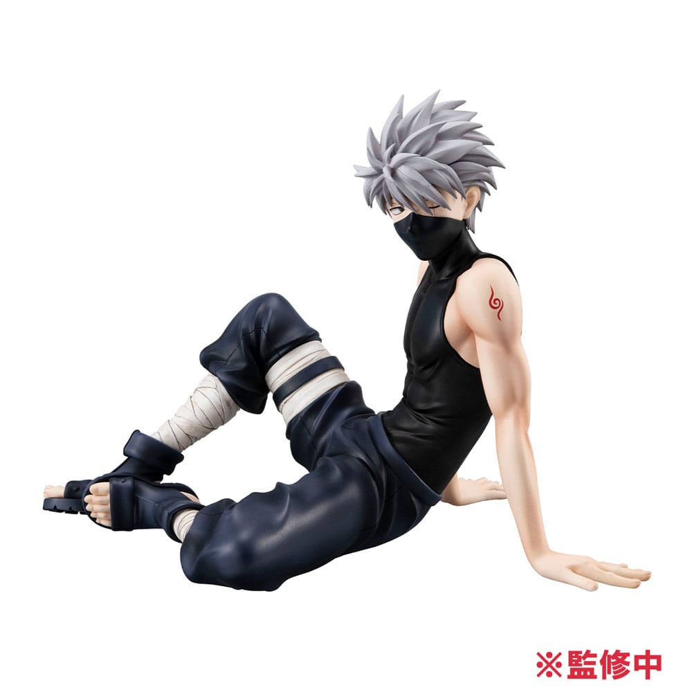 Naruto Shippuden G.E.M. Series PVC Statue Kakashi-Sensei Palm Size 9 cm 4535123841835