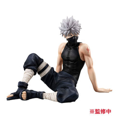 Naruto Shippuden G.E.M. Series PVC Statue Kakashi-Sensei Palm Size 9 cm 4535123841835