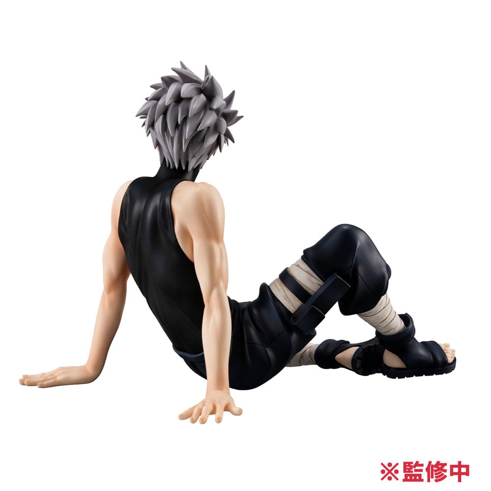 Naruto Shippuden G.E.M. Series PVC Statue Kakashi-Sensei Palm Size 9 cm 4535123841835