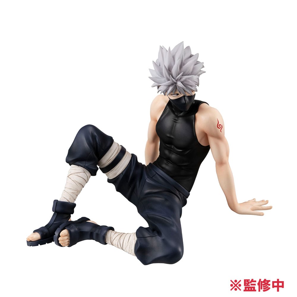 Naruto Shippuden G.E.M. Series PVC Statue Kakashi-Sensei Palm Size 9 cm 4535123841835