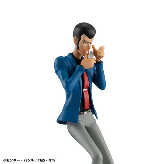 Lupin III PVC Statue Lupin the Gallery Punk at Dawn 9 cm 4535123841842